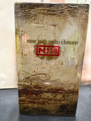 Nine Inch Nails- Closure (2xVHS W/ Slipcase)