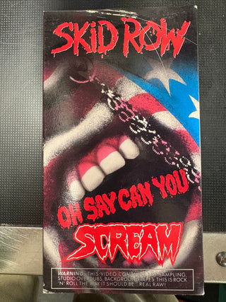 Skid Row- Oh Say Can You Scream