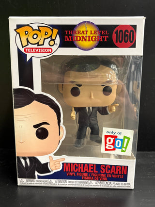 Funko POP Threat Level Midnight (The Office) Michael Scarn (GO! Exclusive)