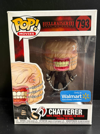 Funko POP Hellraiser 3 Chatterer (Walmart Exclusive)