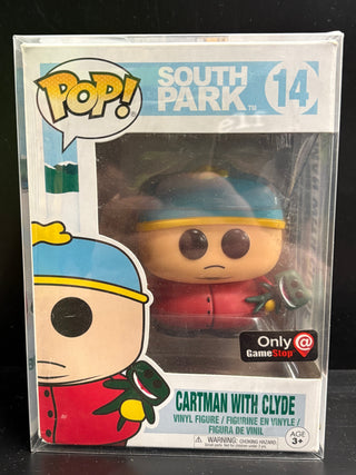 Funko POP South Park Cartman W/ Clyde (Gamestop Exclusive)