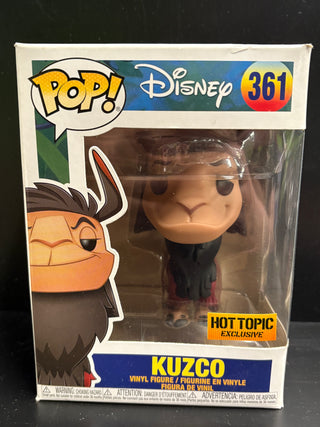 Funko POP Disney Llama Kuzco (Hot Topic Exclusive) (BOX DAMAGE)