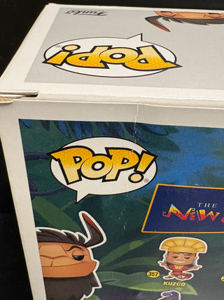 Funko POP Disney Llama Kuzco (Hot Topic Exclusive) (BOX DAMAGE)