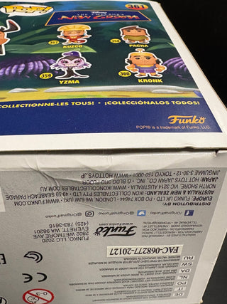 Funko POP Disney Llama Kuzco (Hot Topic Exclusive) (BOX DAMAGE)