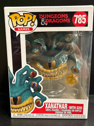 Funko POP Dungeons & Dragons Xanathar W/ D20