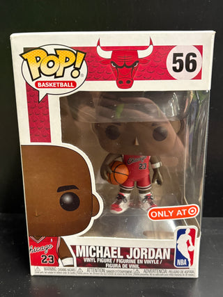 Funko POP NBA Chicago Bulls Michael Jordan (Target Exclusive)