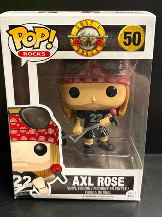 Funko POP Guns N Roses Axl Rose