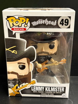 Funko POP Motorhead Lemmy Kilmister