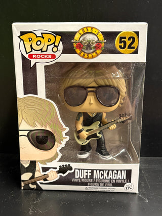 Funko POP Guns N Roses Duff McKagan