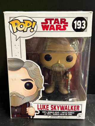 Funko POP Star Wars Old Luke Skywalker