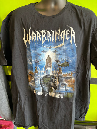 Warbringer Weapons Of Tomorrow T-Shirt, Black, 3XL