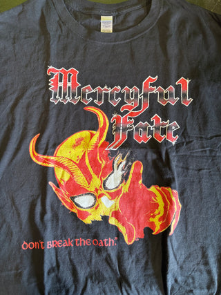 Mercyful Fate Dont Break The Oath U.S. Tour T-Shirt, Black, 3XL