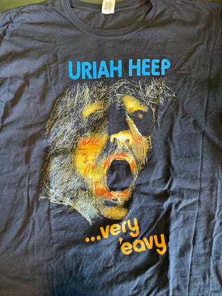 Uriah Heep Very 'Eavy T-Shirt, Black, 3XL