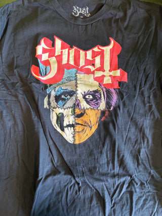 Ghost Exquisite Copia T-Shirt, Black, 3XL