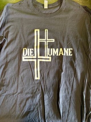 Die Humane Bring On Oblivion T-Shirt, Black, 4XL