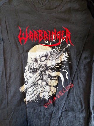 Warbringer Unraveling T-Shirt, Black, 3XL