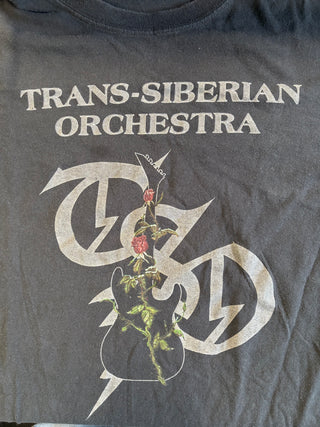 Trans-Siberian Orchestra Still The Orchestra Plays 2017 Tour T-Shirt, Black, 2XL