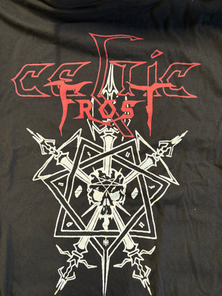 Celtic Frost Morbid Tales T-Shirt, Black, 3X