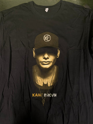 Kane Brown Tour 2016 T-Shirt, Black, 2XL