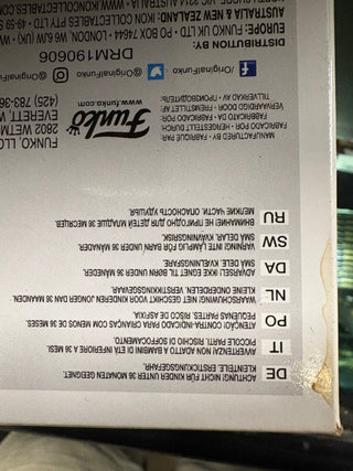 Funko POP The Office Jim Halpert W/ Book Face (MINOR BOX STAINING)