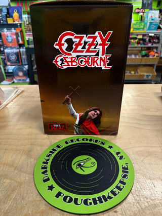 Knucklebonz Rock Iconz Statue: Ozzy Osbourne Blizzard Of Oz (#446 / #3000)