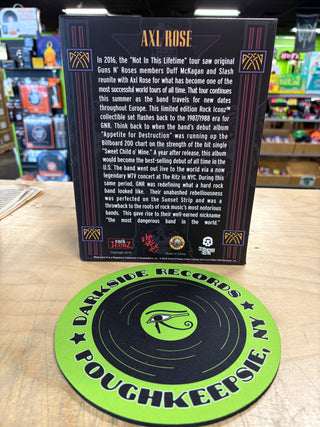 Knucklebonz Rock Iconz Statue: Guns N Roses Axl Rose (#238 / #3000)