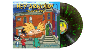 Hey Arnold! The Music Vol. 1 (Black Ice with Neon Green Splatter Vinyl) (Darkside Records Exclusive)