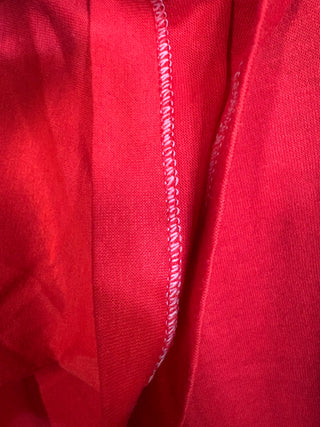 Duran Duran 1987 Strange Behaviour World Tour T-Shirt, Red, XL W/ Tour Book