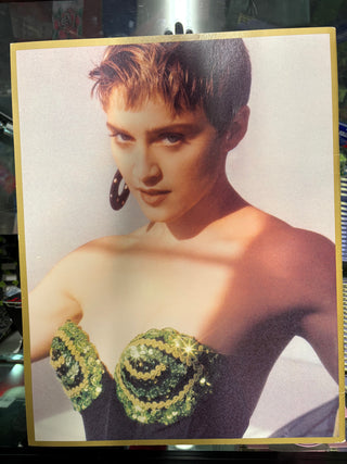 Madonna Who's That Girl 1987 Tour T-Shirt, Black, XL W/ 1987 Tour Book