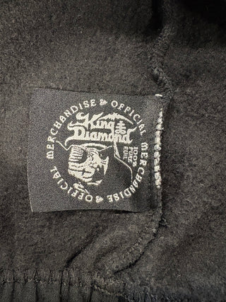 King Diamond Logo Sweatpants, Black, 2X