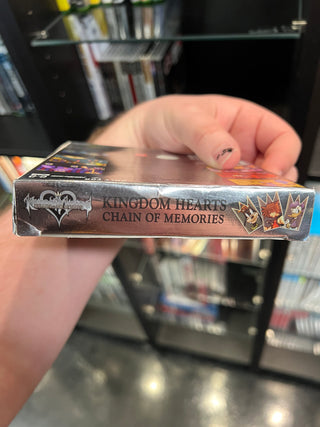 Kingdom Hearts: Chain of Memories (Some Box Wear, See Photos)