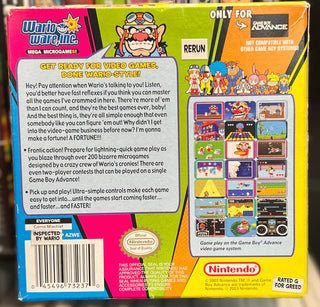 Wario Ware: Mega Microgames