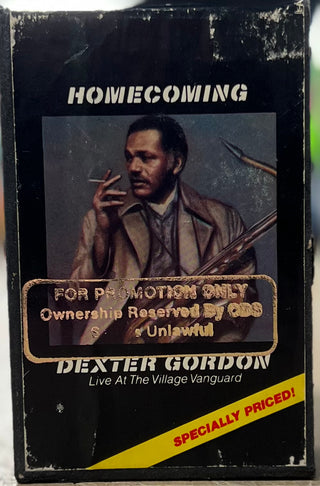 Dexter Gordon- Homecoming: Live At The Village Vanguard (Promo Stamp)