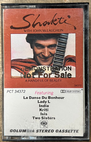 Shakti With John McLaughlin- A Handful Of Beauty