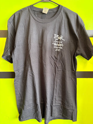 Pink Beautiful Trauma World Tour 2019 Local Crew T-Shirt, Black, XL