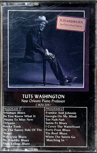 Tuts Washington- New Orleans Piano Professor