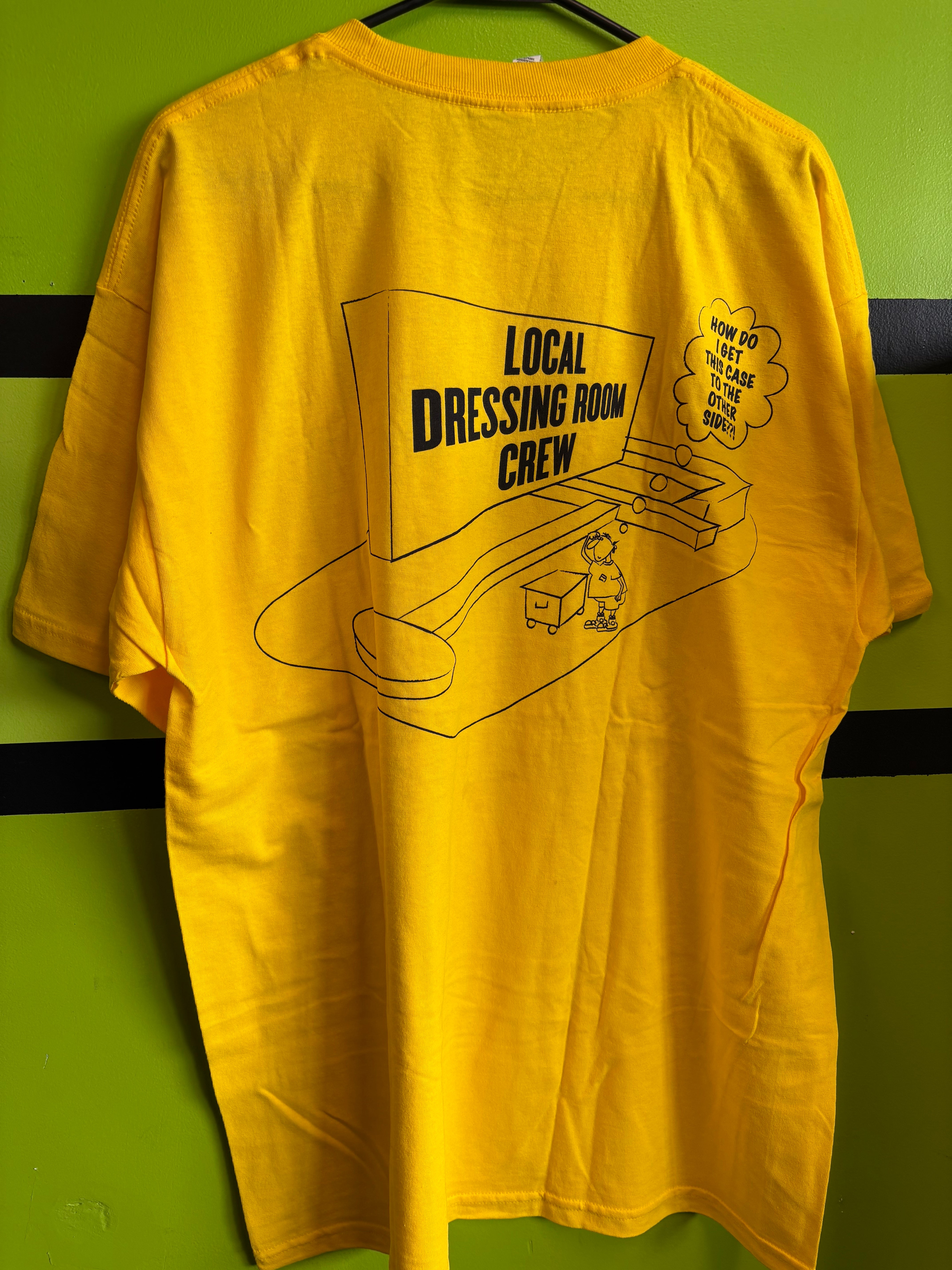 U2 Experience + Innocence Tour 2018 Crew T-Shirt, Yellow, XL