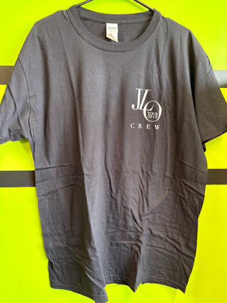 Jennifer Lopez 2019 Tour Crew T-Shirt, Black, XL