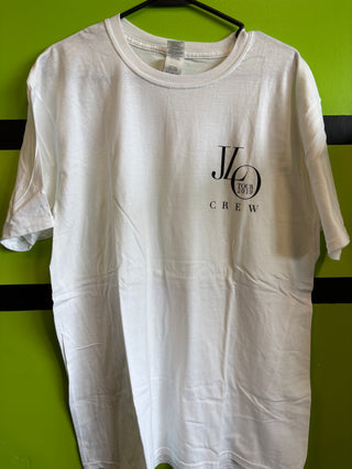 Jennifer Lopez 2019 Tour Crew T-Shirt, White, XL