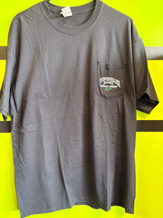 Steve Miller Band 50th Anniversary Tour Local Crew T-Shirt, Black, XL