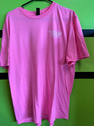 Carrie Underwood Cry Pretty Tour Local Crew T-Shirt, Pink, XL