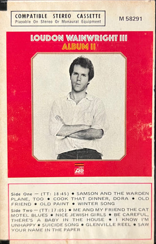 Loudon Wainwright III- Album II