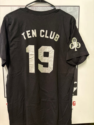 Pearl Jam Ten Club 2019 T-Shirt, Black, L