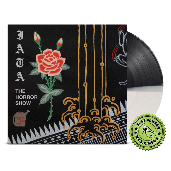 I Am The Avalanche- The Horror Show (Darkside Exclusive Black/White Split Vinyl)