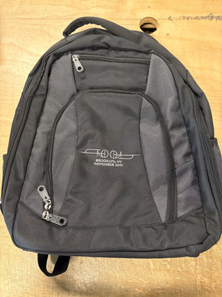 Tool 2019 Brooklyn NY November 2019 VIP Backpack, Black / Grey