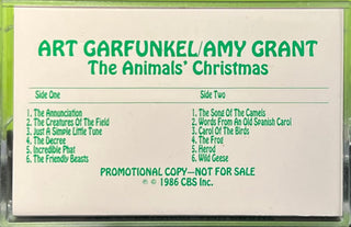 Art Garfunkel & Amy Grant- The Animals' Christmas (Promo)