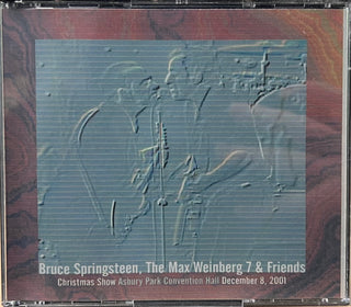 Bruce Springsteen, The Max Weinberg 7, & Friends- Christmas Show: Asbury Park Convention Hall December 8,2001 (Unofficial)