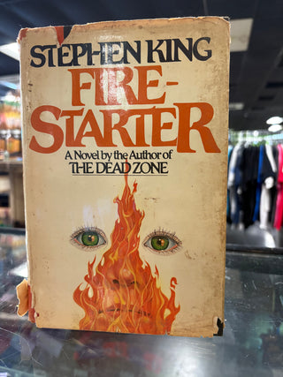 Stephen King- Firestarter (HC) (Jacket Damage)