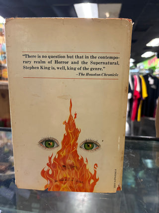 Stephen King- Firestarter (HC) (Jacket Damage)