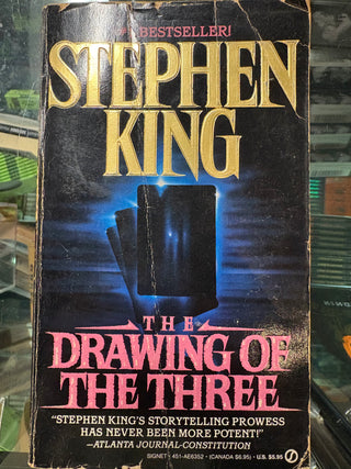 Stephen King- The Drawing Of The Three: Dark Tower II (PB)